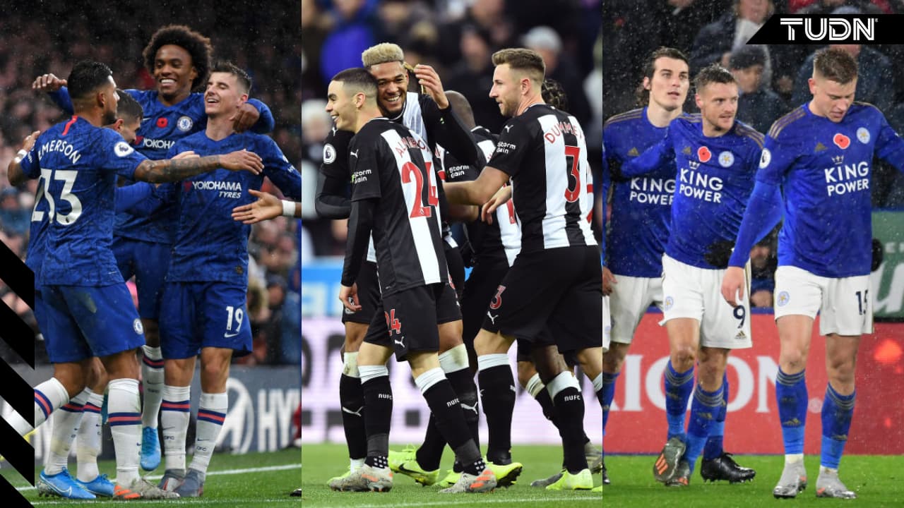 Todos los resultados del día de la jornada 12 de la Premier League.