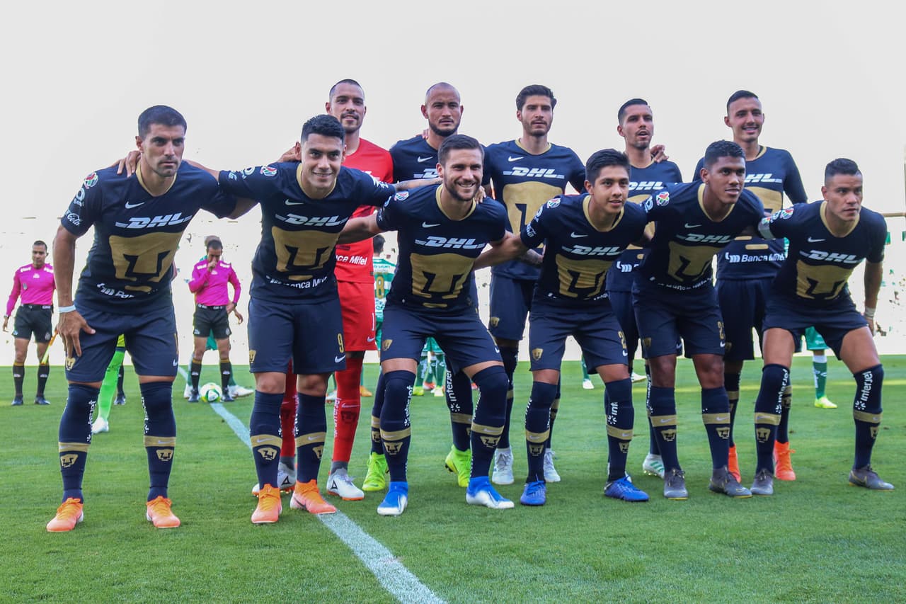 Pumas quería cortar su racha de cuatro derrotas consecutivas como visitante, era lo único que tenía en juego el equipo Universitario.