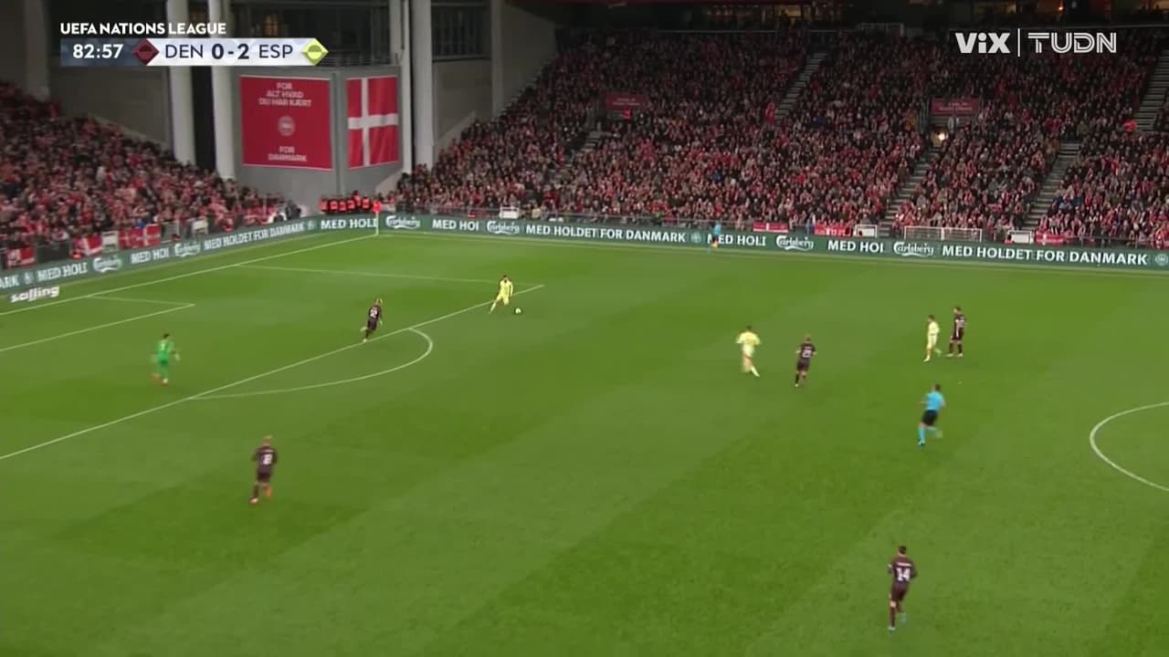 ¡Tremenda pifia! España regala el descuento a Dinamarca