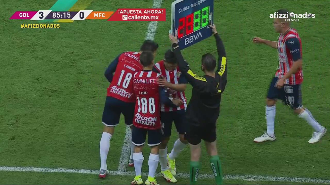 Chivas debuta a Pérez Bouquet, la joya de su cantera