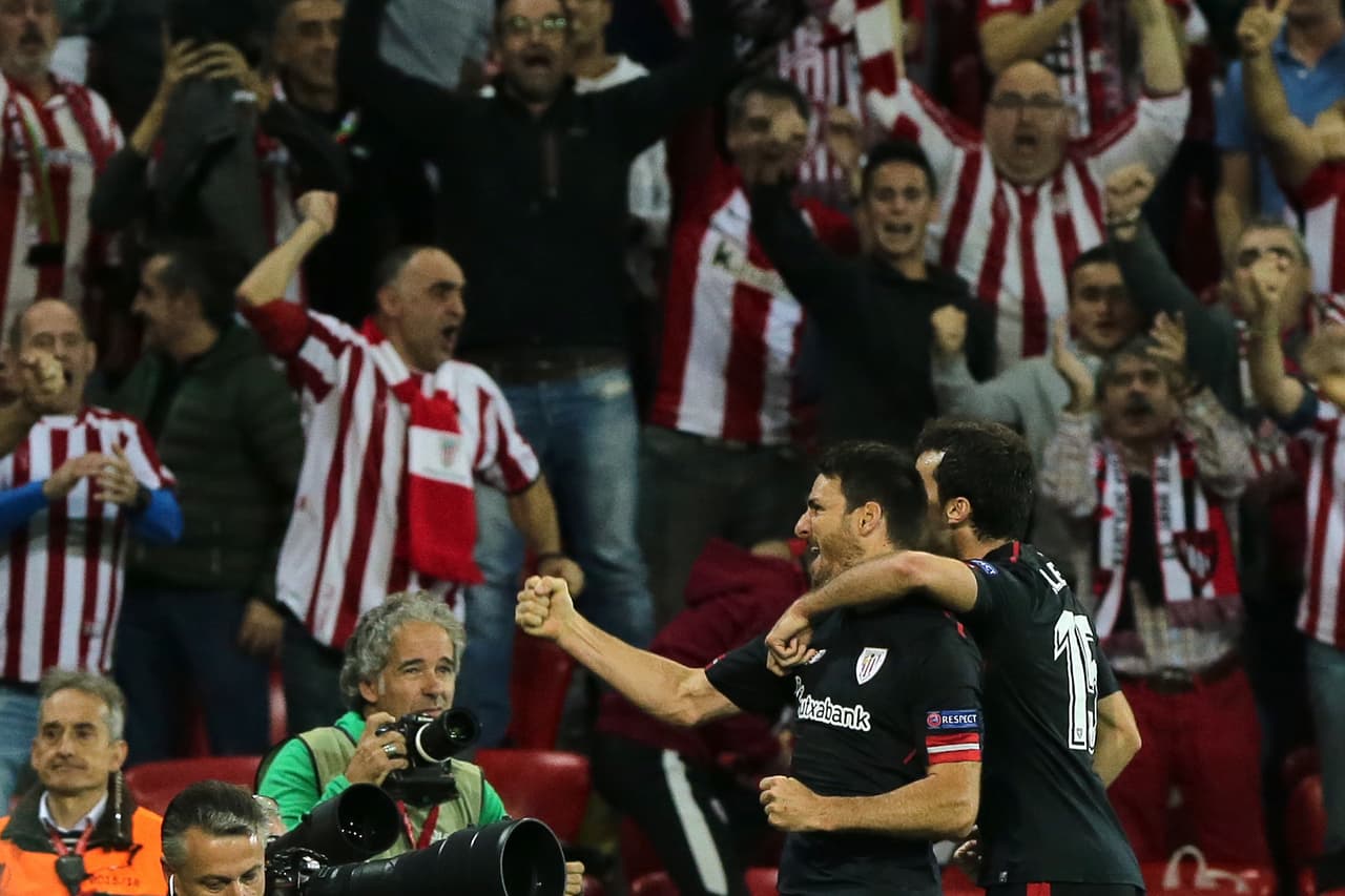 Athletic Bilbao 1-0 Östersunds: el equipo vasco sigue tercero en el grupo, pero ahora tiene 5 puntos y se puso a uno de la zona de clasificación.