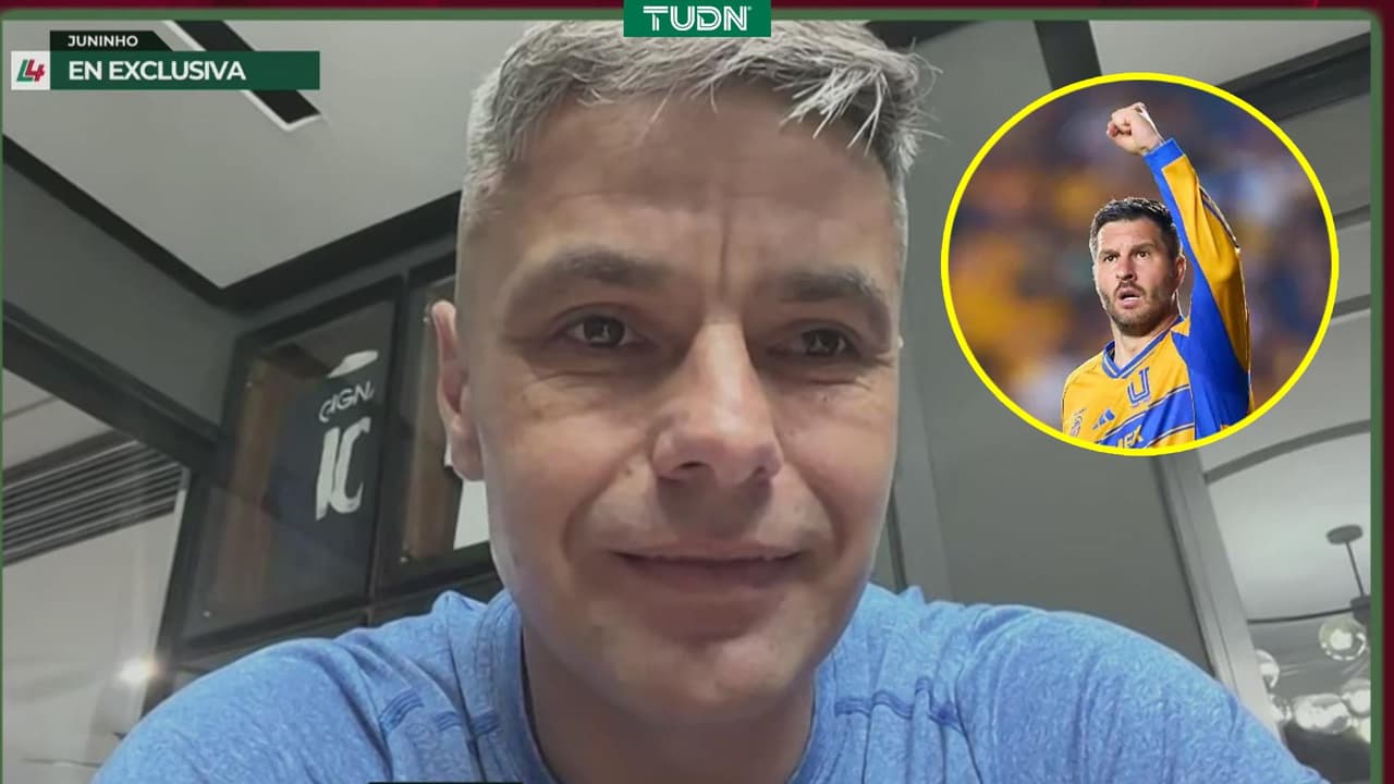 Juninho pone a Gignac en el top 5 de extranjeros en la Liga MX