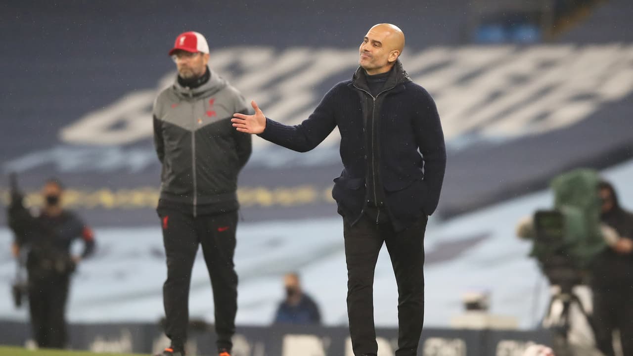 Pep Guardiola vs. José Mourinho por Raheem Sterling