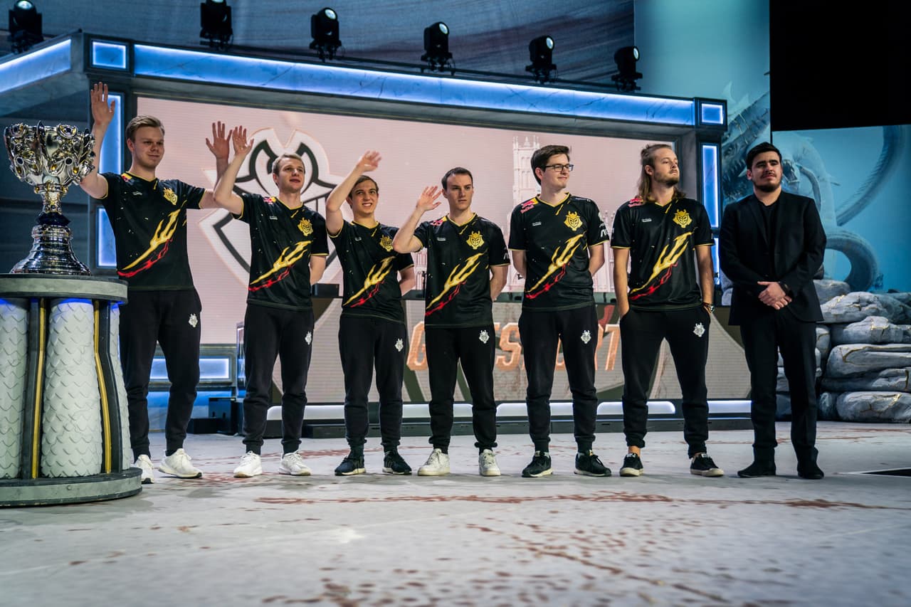 G2 jugará la final del Worlds 2019