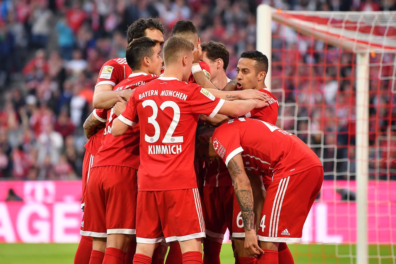 Sandro Wagner se reportó con un doblete para el equipo 'Bavaro' que completó el marcador con Thiago Alcántara, David Alaba y Robert Lewandowski. El gol del Borussia fue de Josip Drmic.