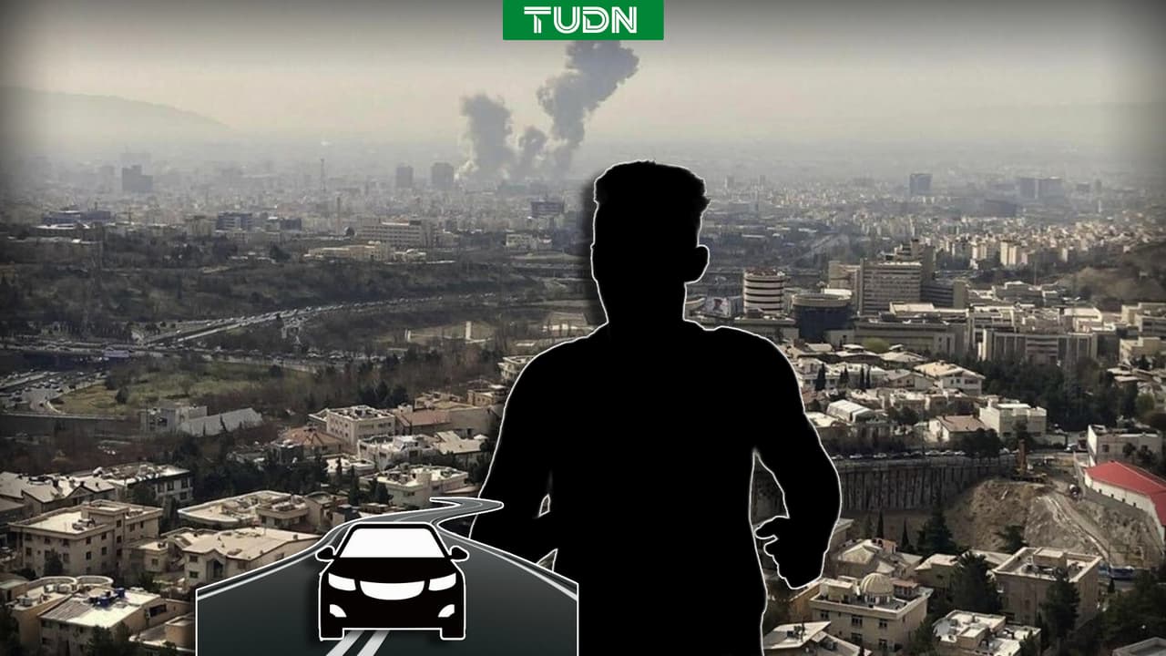 Munir El Haddadi vive angustiosa salida de Irán debido a la guerra en Medio Oriente