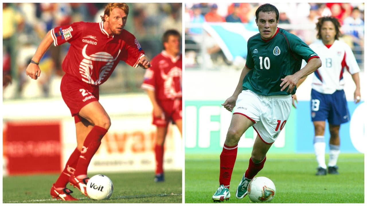 Atlética inició su propagación en la Liga MX con el desaparecido Toros Neza en 1996 y llegó a vestir a México en Corea y Japón 2002.