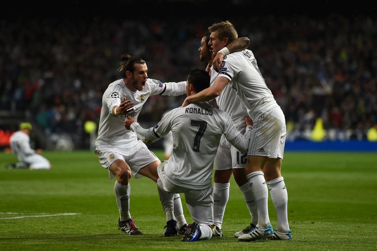 El rival en la final fue Atlético de Madrid y Real Madrid igualó 1-1 en los 90 minutos. En los penaltis la alegría se pintó de blanco.