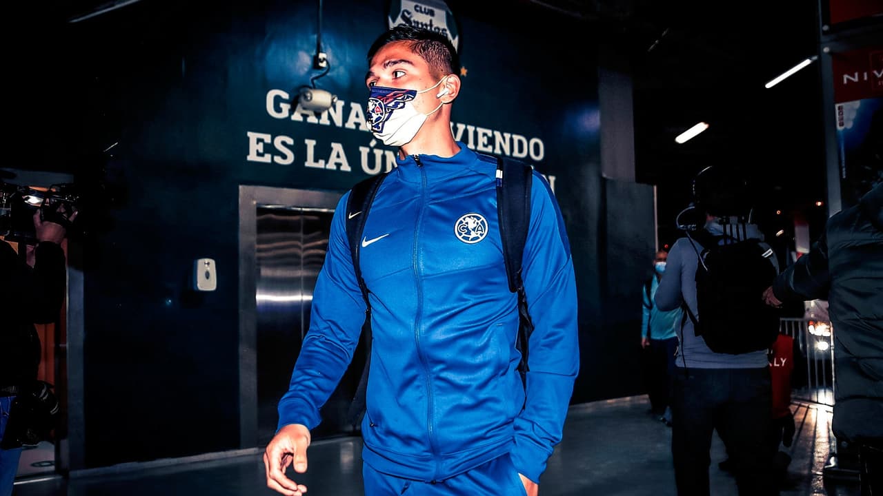 América presenta siete cambios contra Santos tras derrota ante San Luis