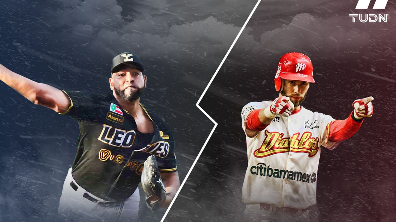 Leones de Yucatán visita a los Diablos Rojos del México