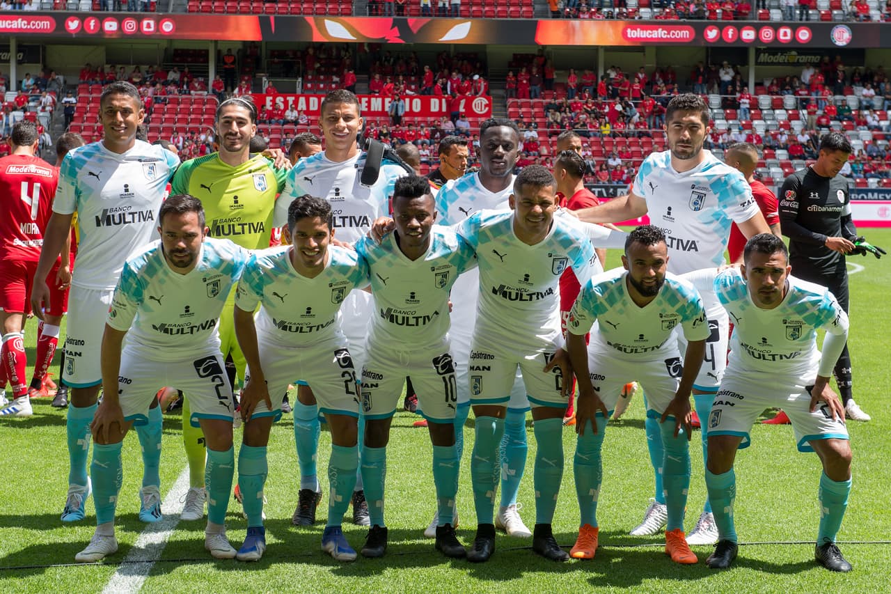 Partido correspondiente a la Jornada 1 del Apertura 2019 en el que el Querétaro se impuso 0-2 al Toluca en el Nemesio Diez.
<br>