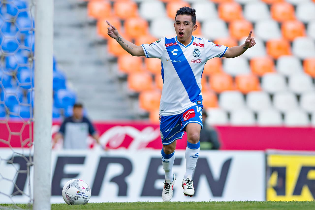 Christian 'Hobbit' Bermúdez fue el mejor jugador de Puebla el campeonato pasado. El mediocampista quiere guiar a los camoteros a alejarse del descensoy luchar en los puestos altos.
