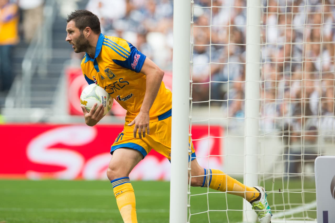 André-Pierre Gignac es el extranejro más importante que ha llegado a Mëxico en los últimos años. El francés ya fue campeón con Tigres y se ha convertido en un ídolo en poco tiempo.