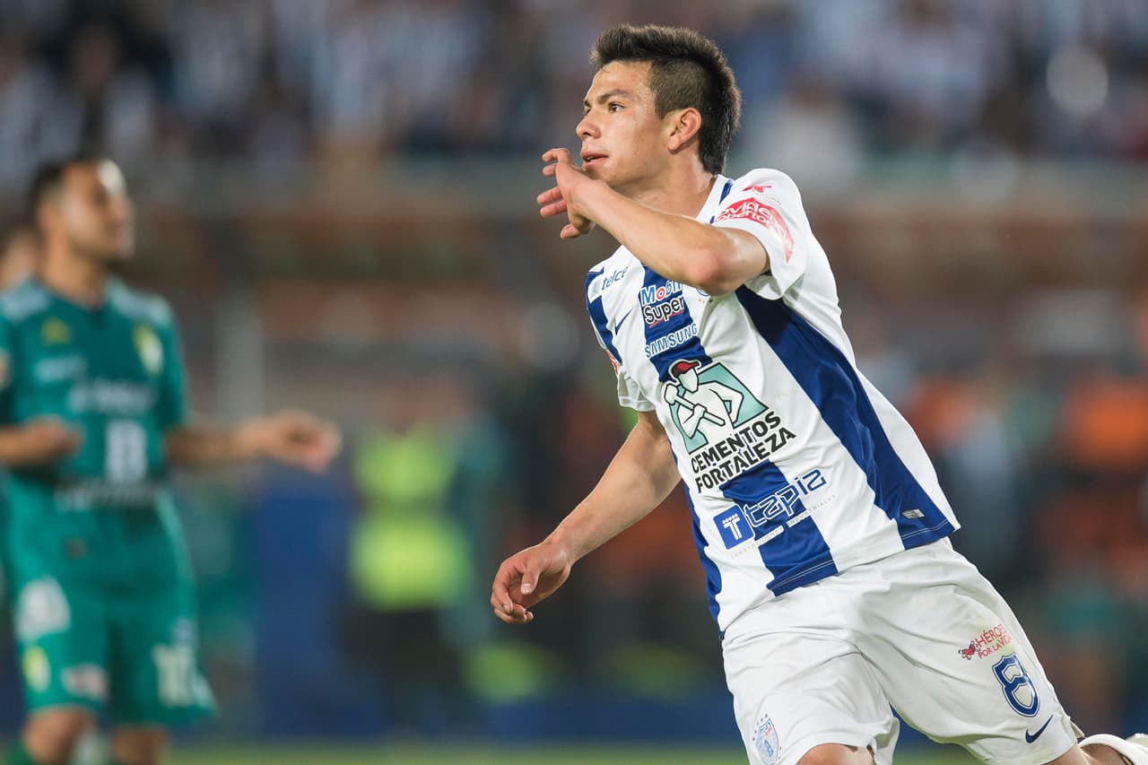 Hirving 'Chucky' Lozano es la promesa más sólida del Pachuca y del fútbol mexicano. Hay que tener los ojos puestos en él para ver su evolución y su posible paso a Europa.