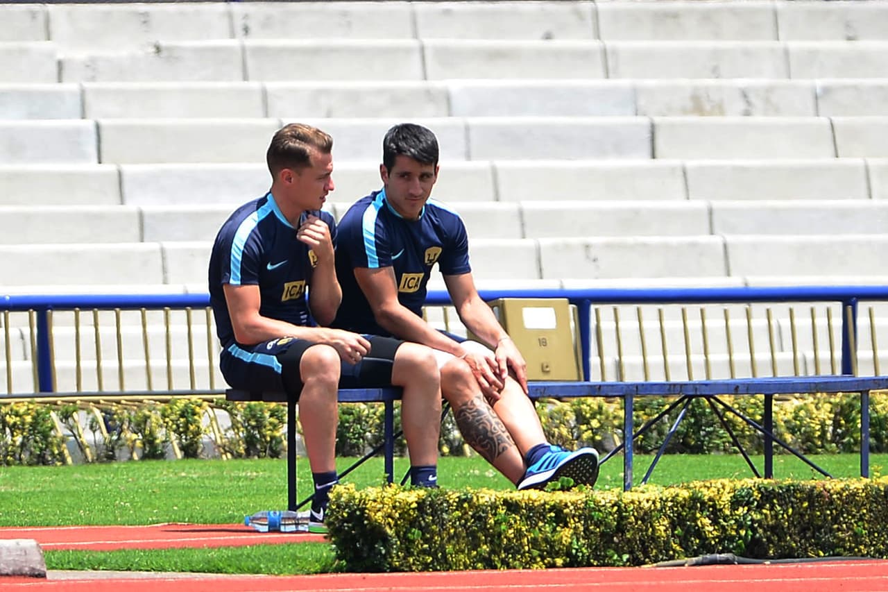 Abraham González y Saúl Berjón son las nuevas contrataciones de Pumas. Los españoles son una gran incógnita para el fútbol azteca. Hay que ponerles atención para saber el porqué fueron los preferidos de Francisco Palencia.