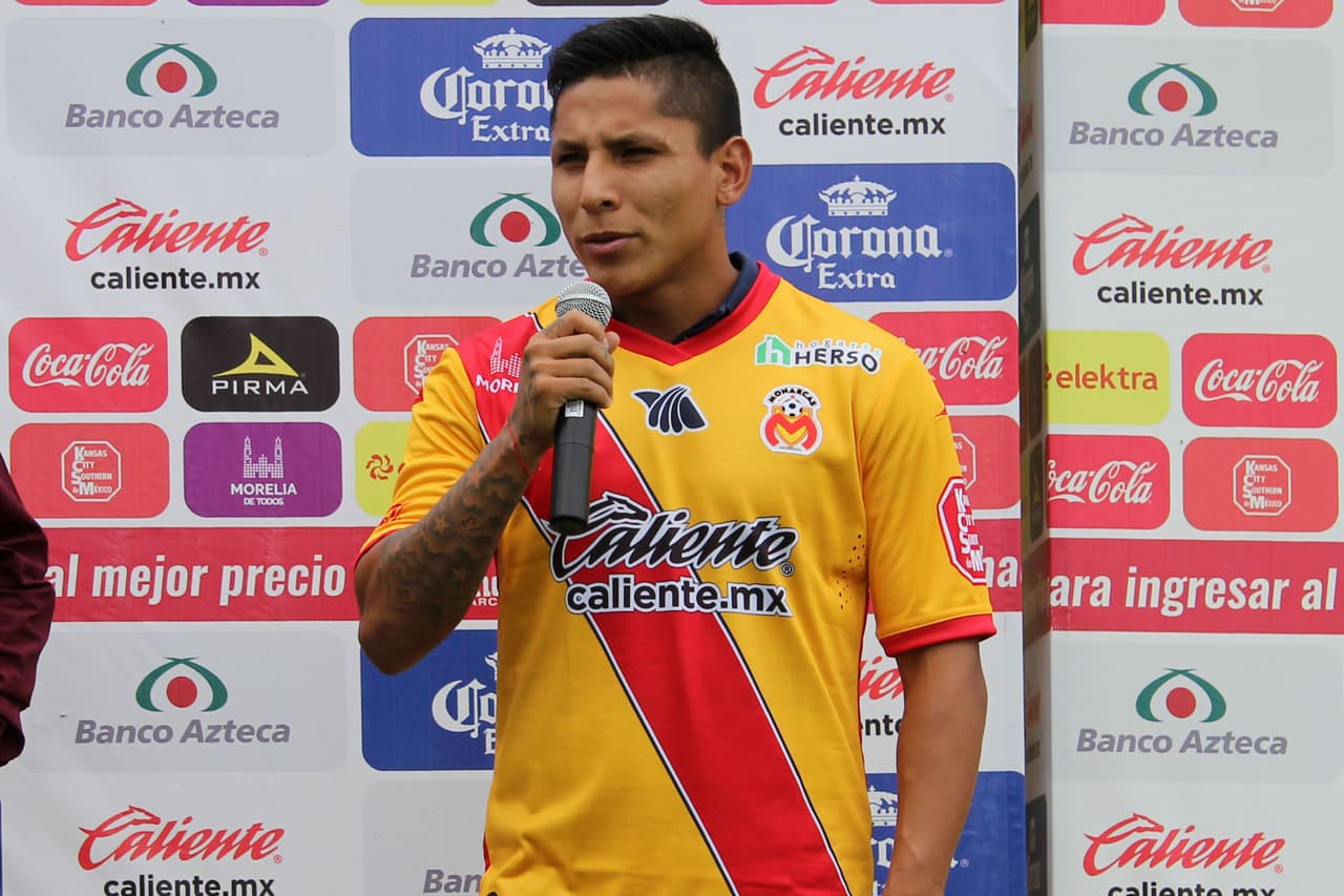 Raúl Ruidíaz llega con un buen cartel después de su actuación con Perú en la Copa América Centenario. Se esperan buenas cosas del inca y que lleve Monarcas a la cima.