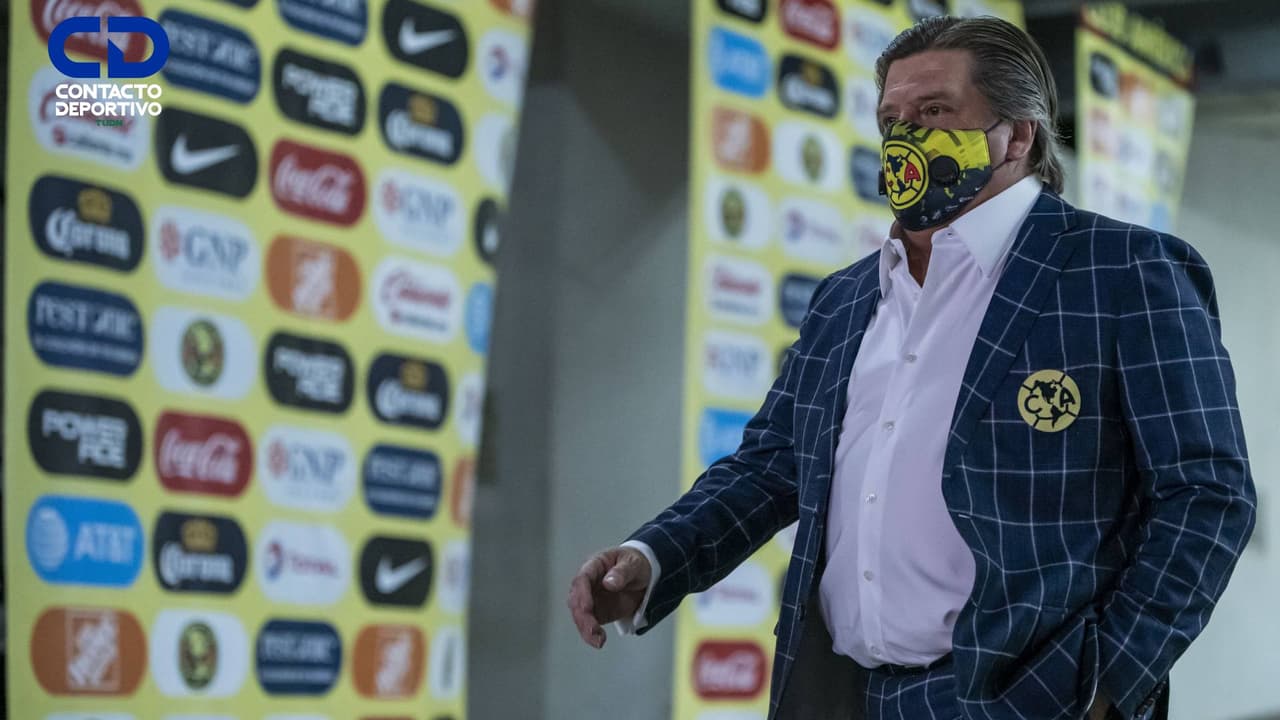 Miguel Herrera adelanta cambios en América: "Jugaré con los que meten, pongan el orgullo"