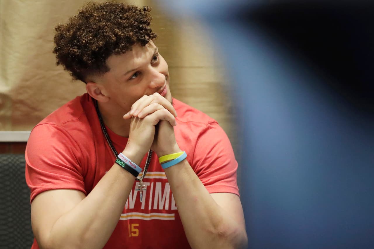 Patrick Mahomes revela las prohibiciones de su nuevo contrato