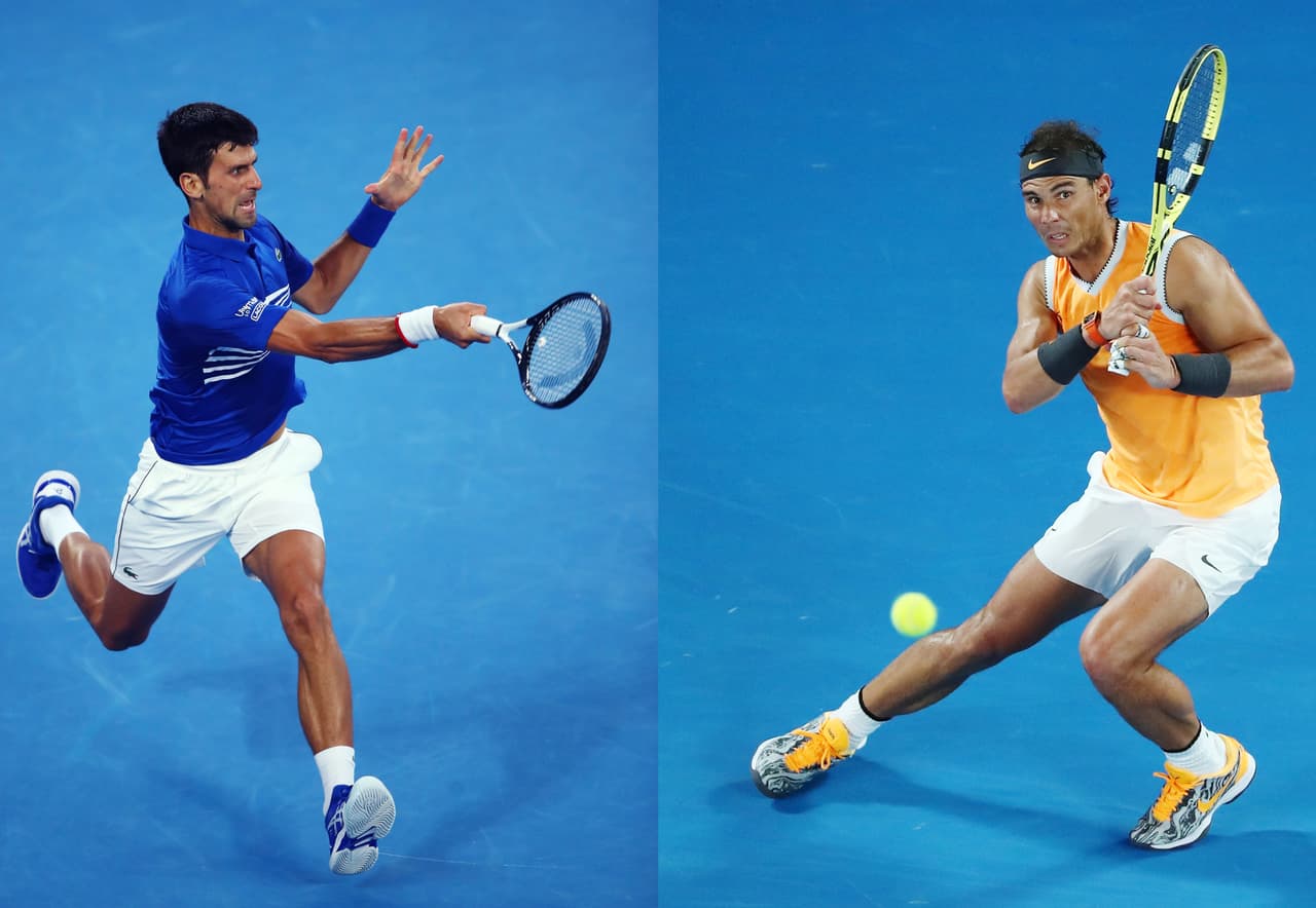 Siete años después, Djokovic y Nadal se reencuentran en la Final del Australian Open