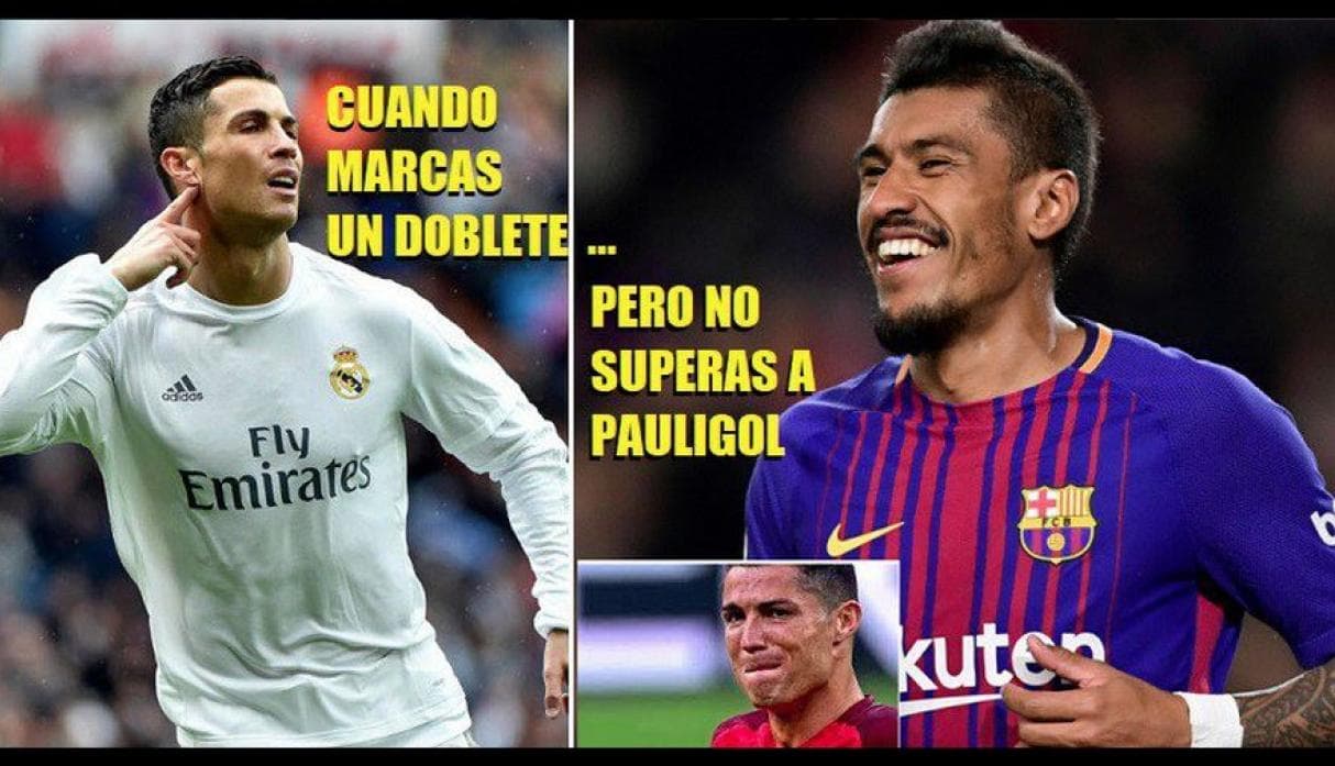 ¿Te das cuenta que estás descalabrado y tu primera reacción es ver tu reflejo en un celular? ¡Eso fue lo que hizo Cristiano Ronaldo y los memes no lo perdonaron!
