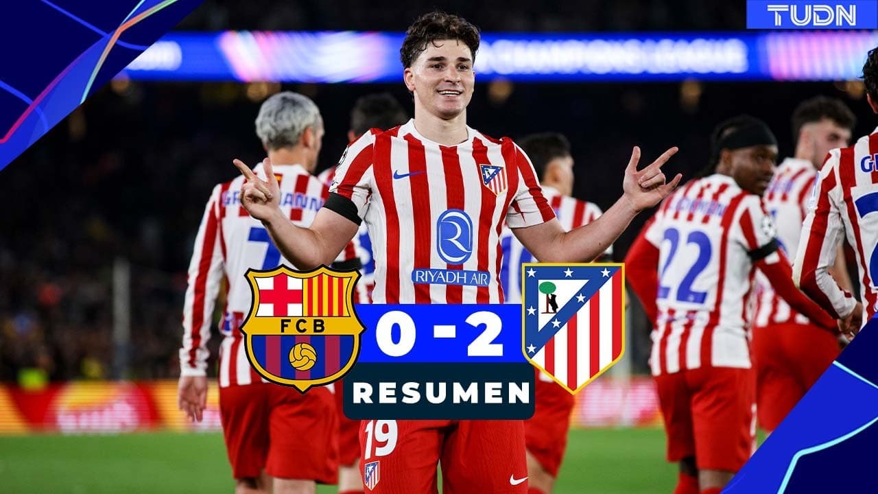 Atlético de Madrid vence al Barcelona en el Camp Nou después de 20 años