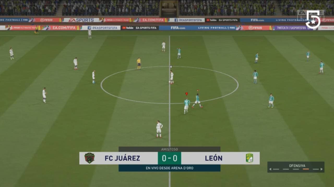 Juárez 0-4 León | eLiga MX | Marco Canales cayó 0-4 ante Nicolás Sosa, quien colecciona goleadas en el futbol virtual.