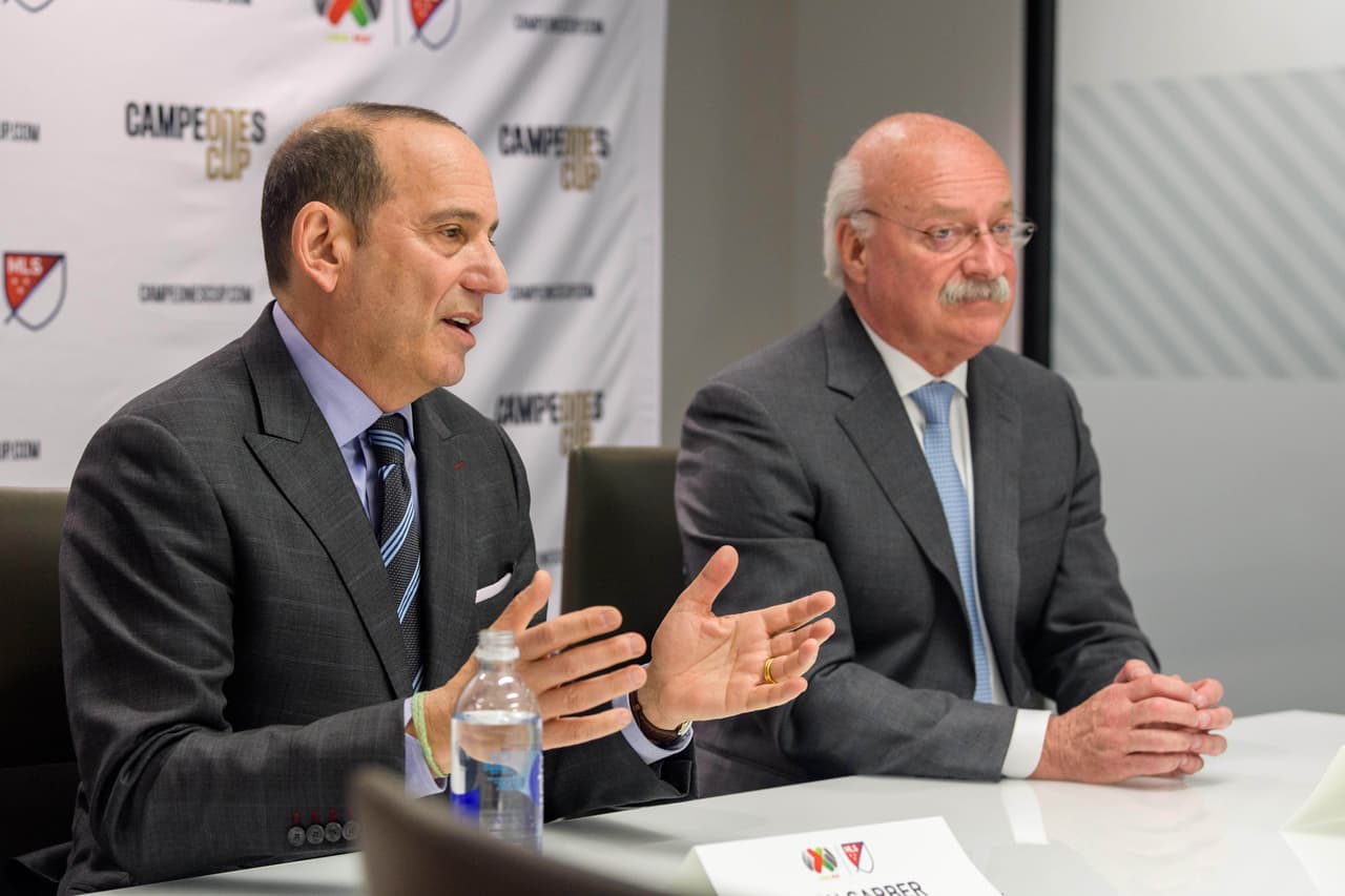 "La Campeones Cup es apenas el comienzo" de la asociación entre la MLS y la Liga MX