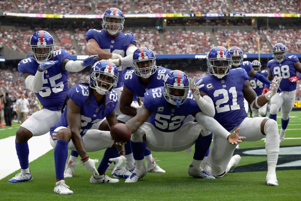 29) 
<b>New York Giants (1-2)</b>. Es cierto, ganaron, Saquon Barkley brilla intensamente y su temporada de novato resulta genial, pero su rival fueron los alicaídos Houston Texans. Lo tomamos con reserva.