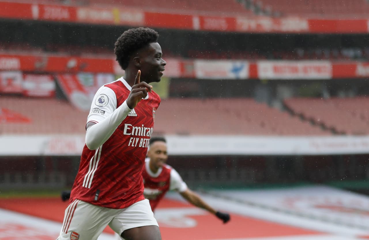 Bukayo Saka | 19 años | Arsenal
