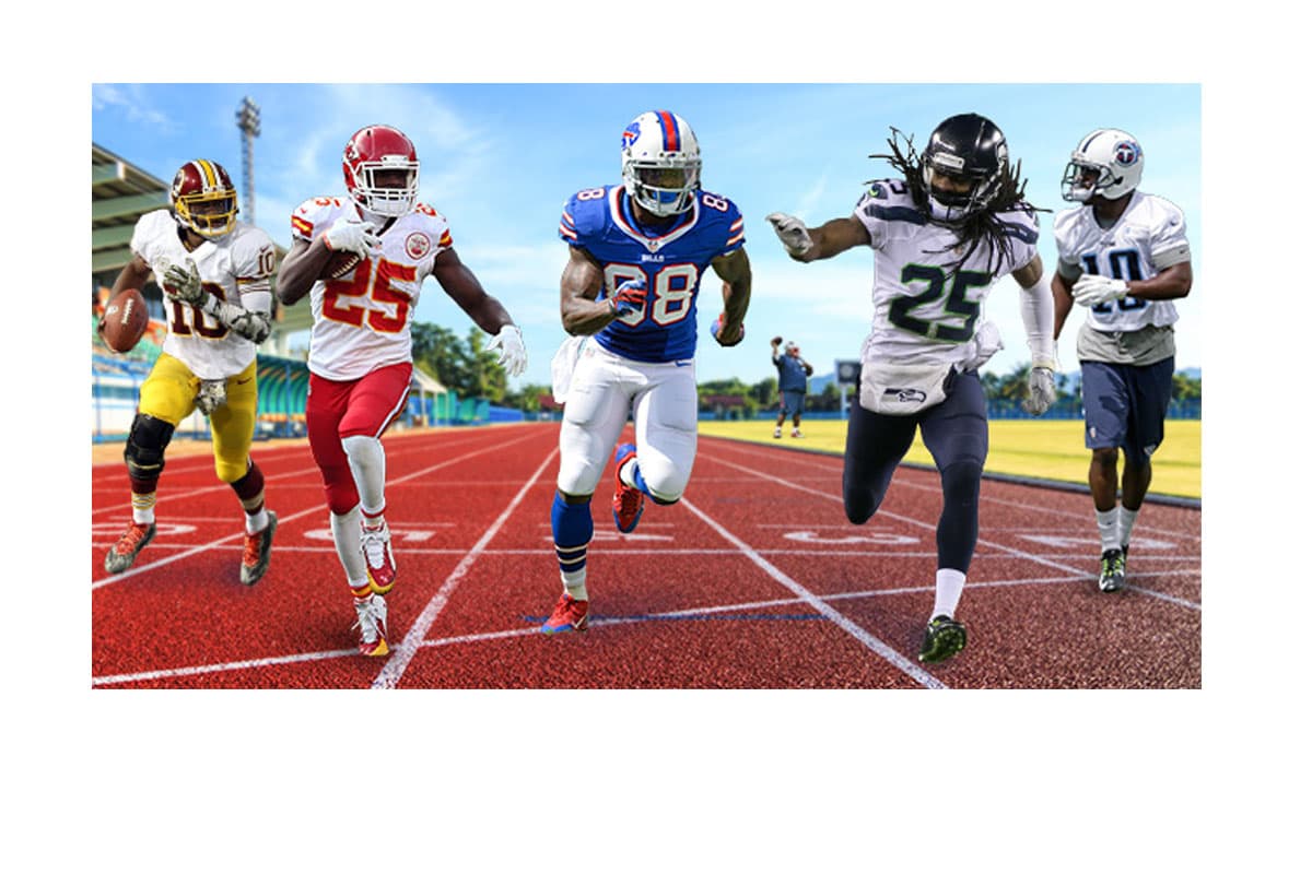 Imaginen al mundo viendo un dream team cada cuatro años… Imaginen ¿Qué equipo enviaría la NFL a los Juegos Olímpicos 2016 en Río de Janeiro? Acá tenemos una pequeña lista con algunos jugadores con experiencia en deportes olímpicos.