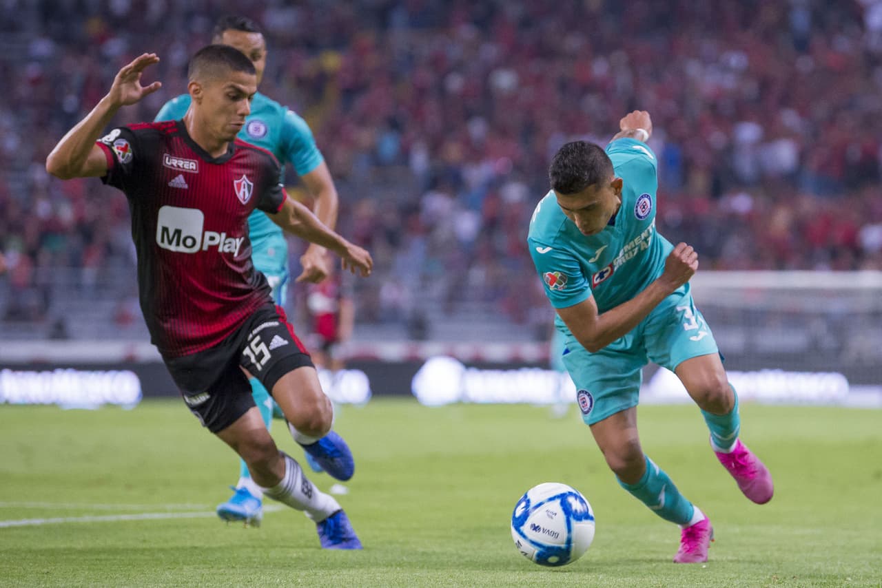 Con un categórico 3-0 en el Estadio Jalisco cayó el invicto del Atlas a manos de Cruz Azul en la jornada cinco del Apertura 2019.