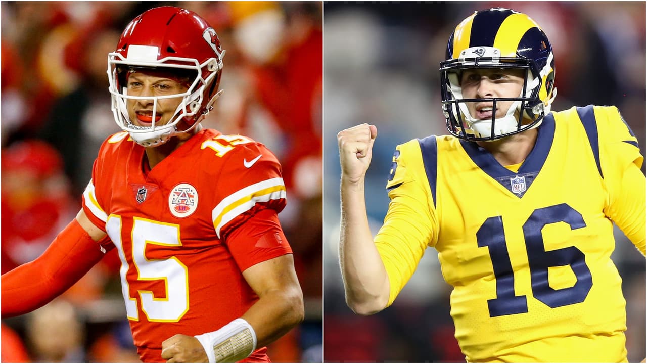 El Chiefs vs. Rams se une a un selecto grupo de partidos entre equipos casi imbatibles