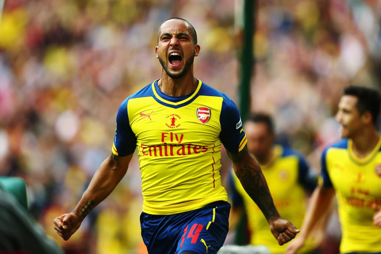 Los Gunners destrozaron al Aston Villa para llevarse la Copa de Inglaterra.