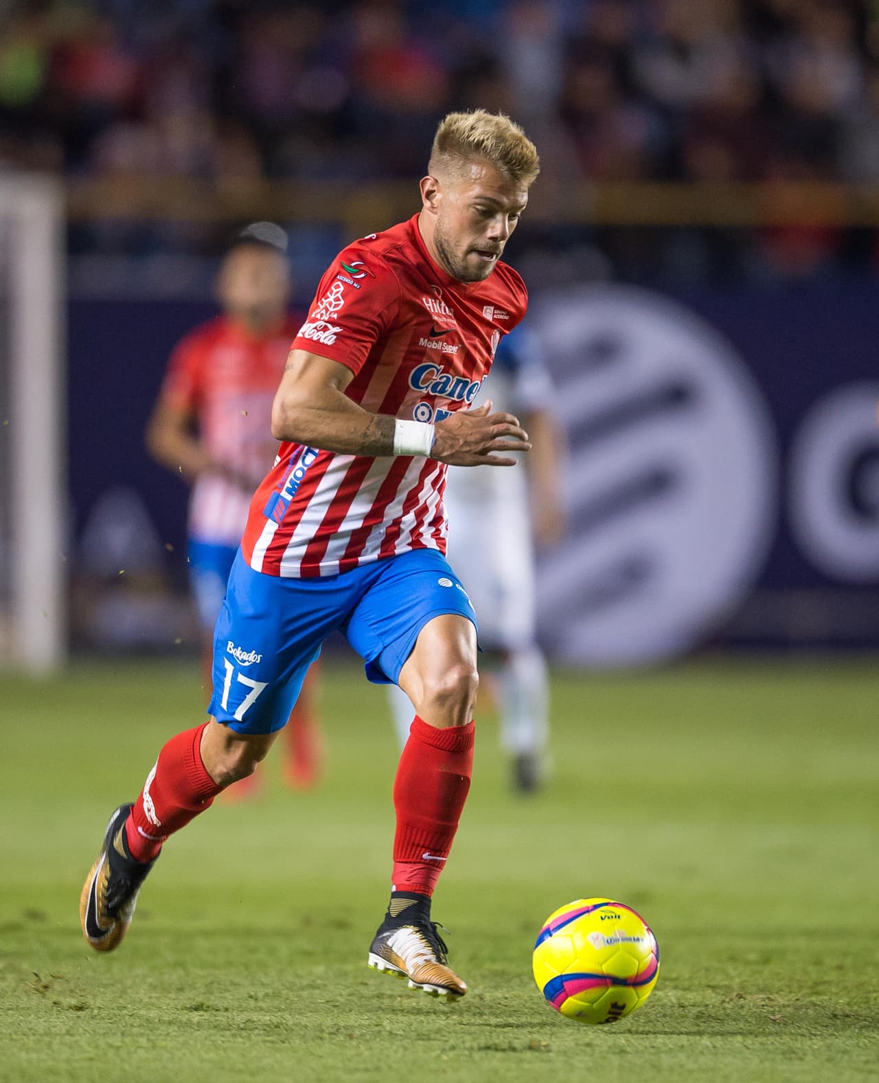 <b>Defensor: </b>Borja González (Atlético San Luis) - siete despejes y 12 intercepciones.