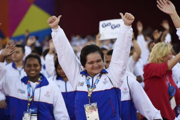 Los Special Olympics World Games se llevarán a cabo del 25 de julio al 2 de agosto.