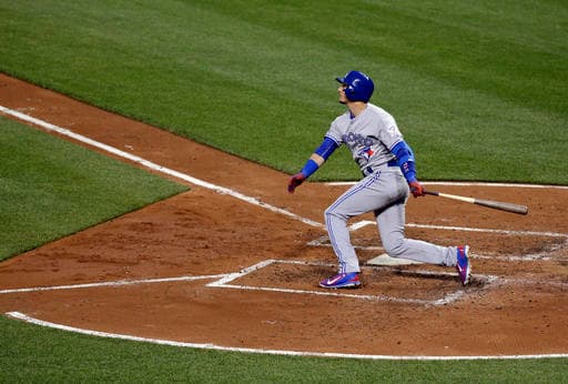 Troy Tulowitzki dio dos HR y Toronto frenó a los Atléticos