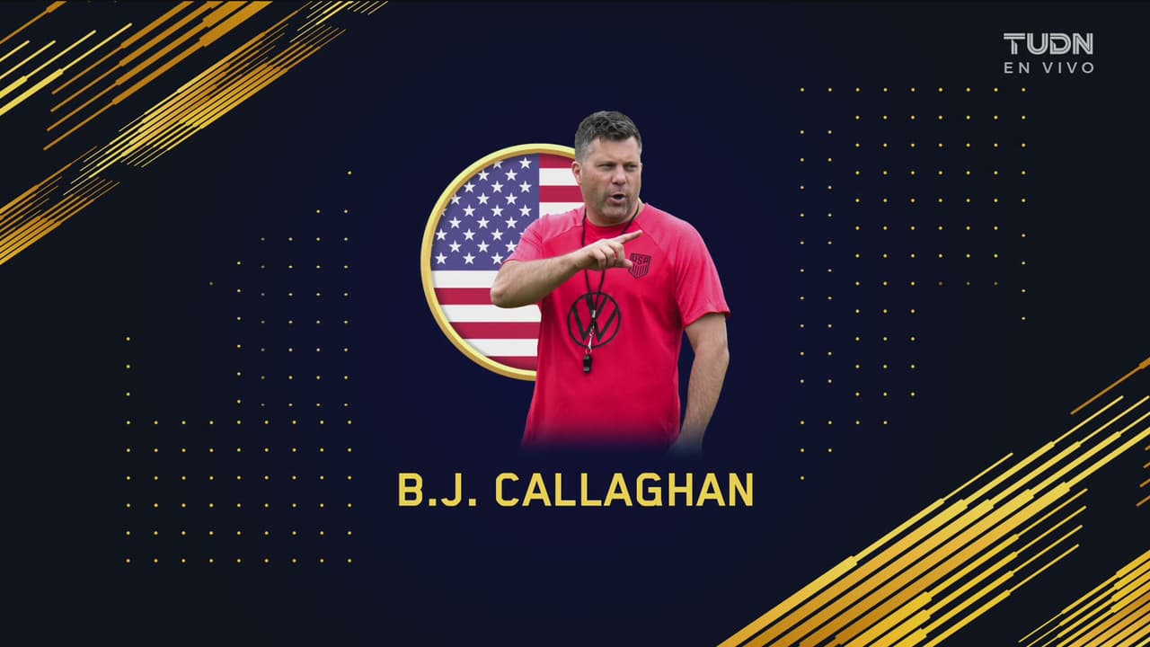 B,J. Callaghan quiere otro título al frente del Team USA