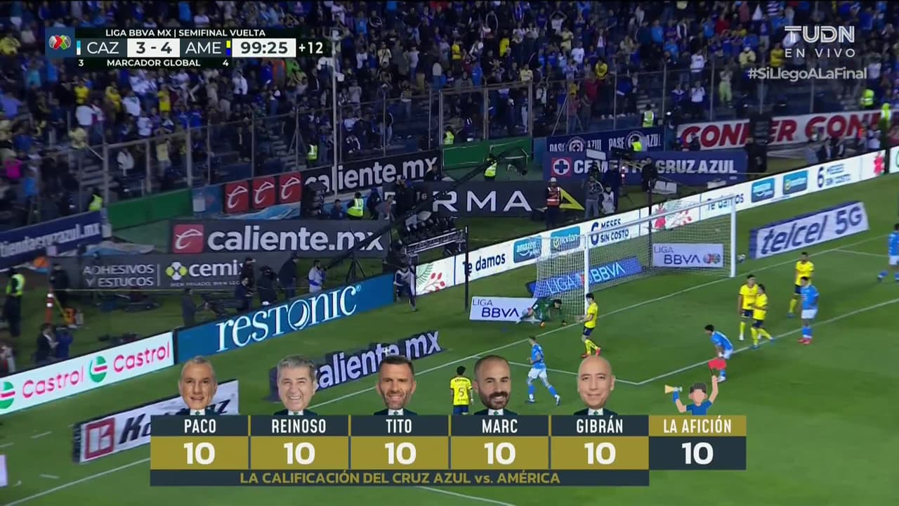 ¡TIRO ATAJADO! disparo por Carlos Rotondi.