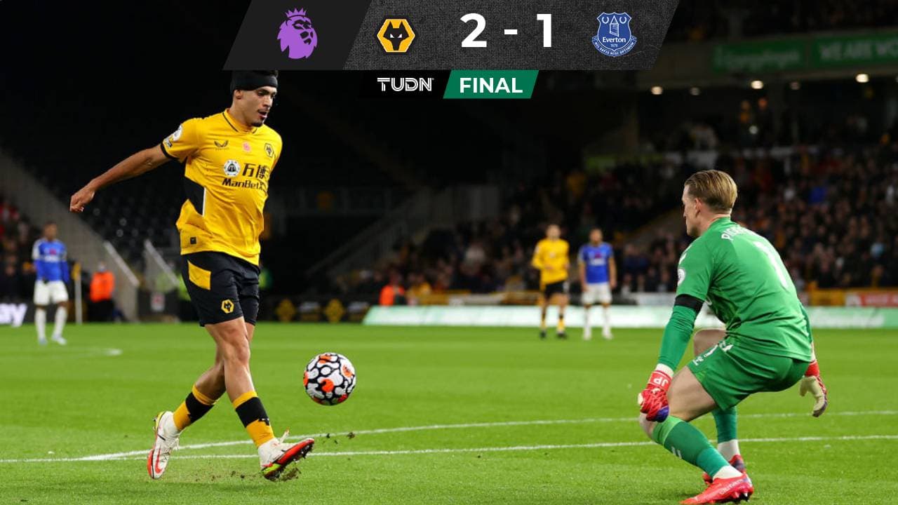 ¡Sí señor! Los Wolves vencen al Everton con golazo de Jiménez