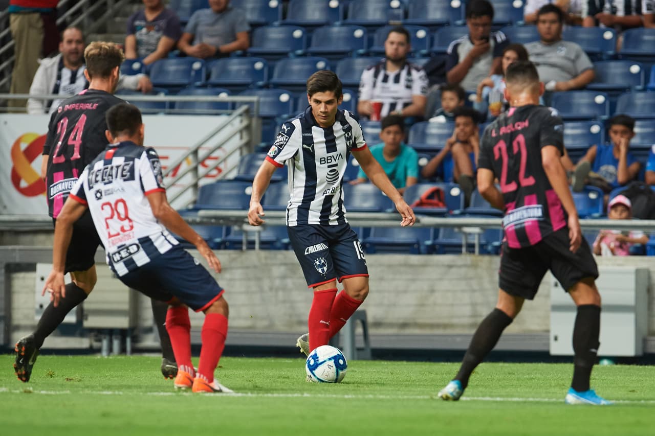 Puebla 0-0 Cimarrones, Alebrijes 1-1 Veracruz, Atlante 0-1 Venados, Monterrey 6-0 Cafetaleros.