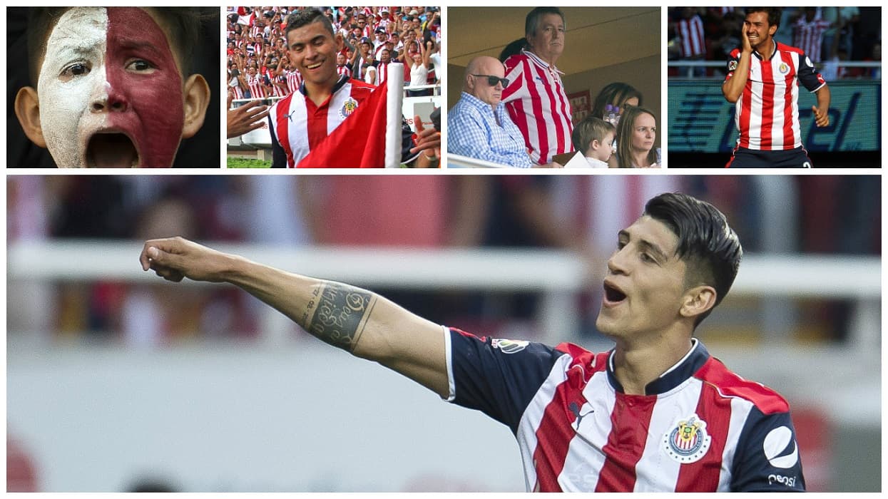 Un gol de Orbelín Pineda le dio una inmensa alegría a los millones de aficionados que las Chivas tienen por todo el país.