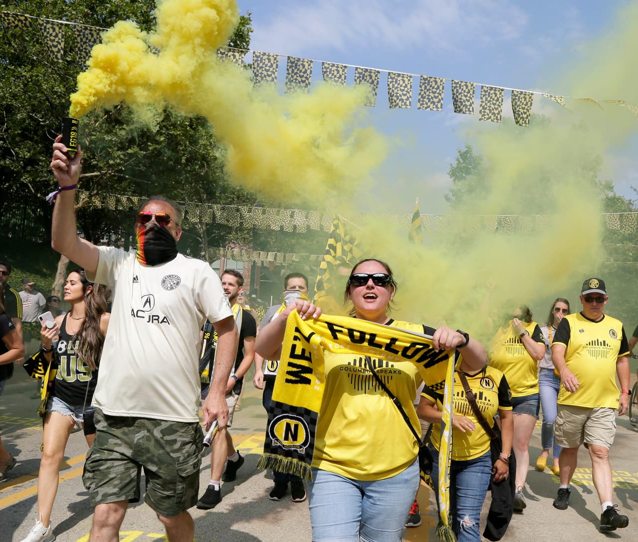 El sábado fue el día de la inauguración del Lower.com Field, el nuevo estadio de Columbus Crew SC.
<br>
