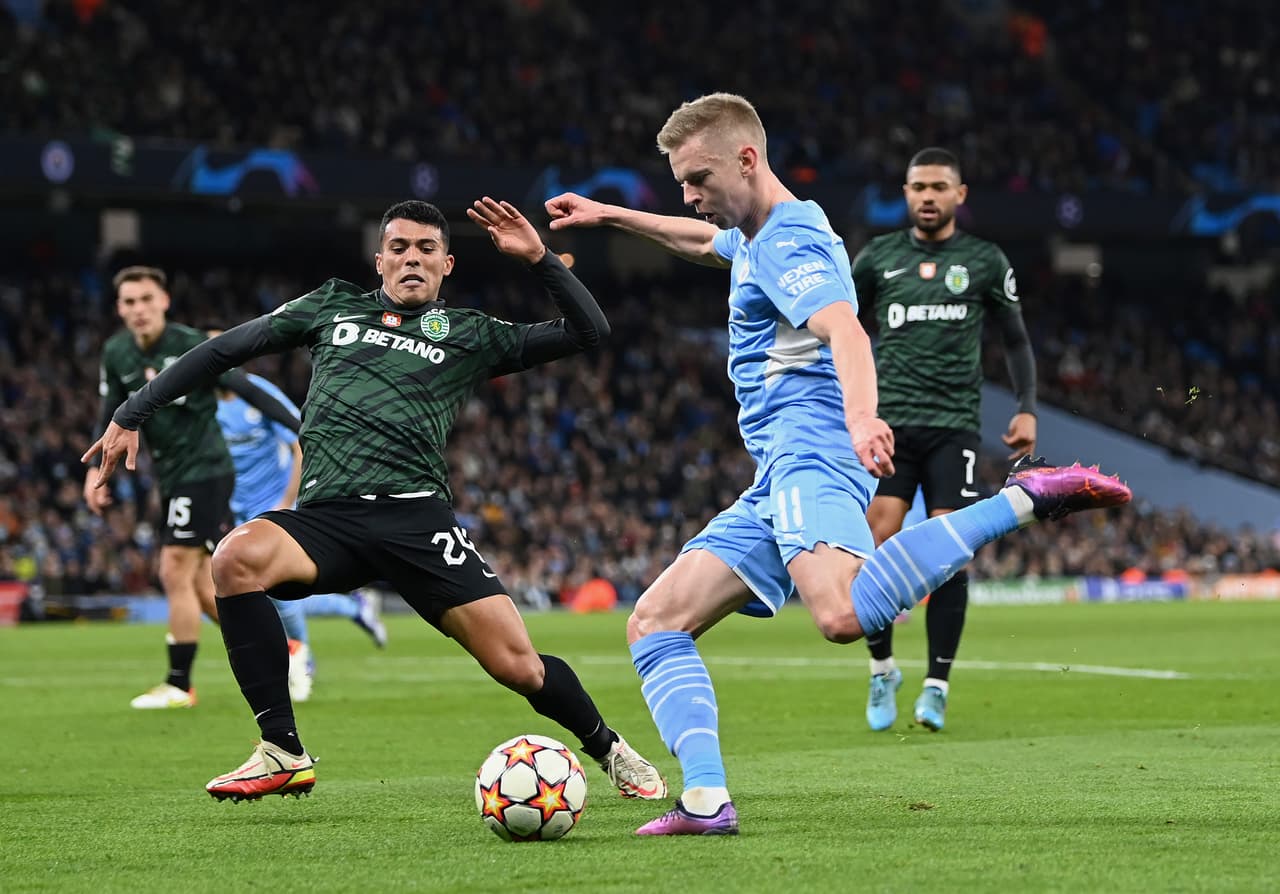 El cuadro de Pep Guardiola completó la obra ante un Sporting que compitió pero que poco pudo hacer ante el poderío del Manchester City en Champions League.