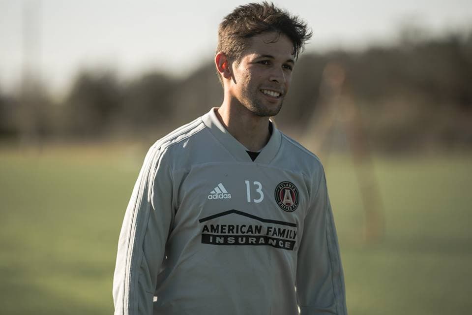 José Hernández, una de las nuevas y jóvenes caras de Atlanta United en 2018.