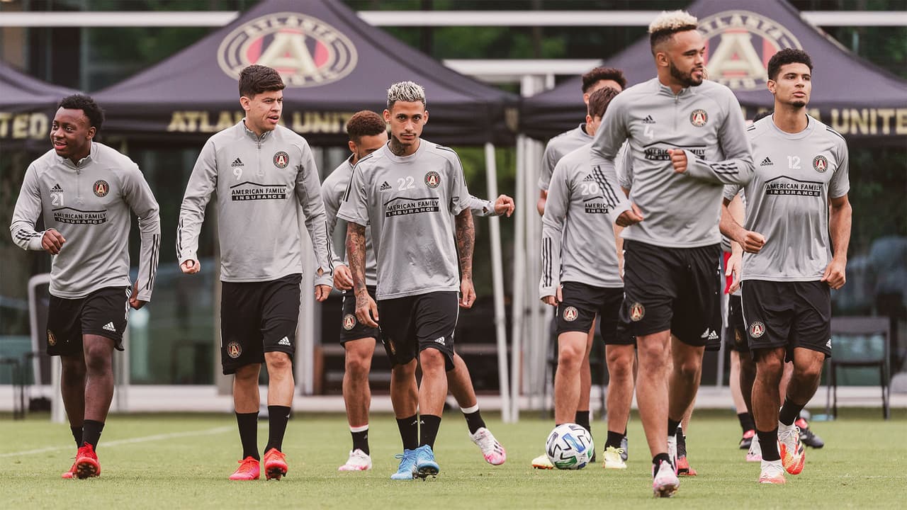Un jugador de Atlanta United FC da positivo por COVID-19