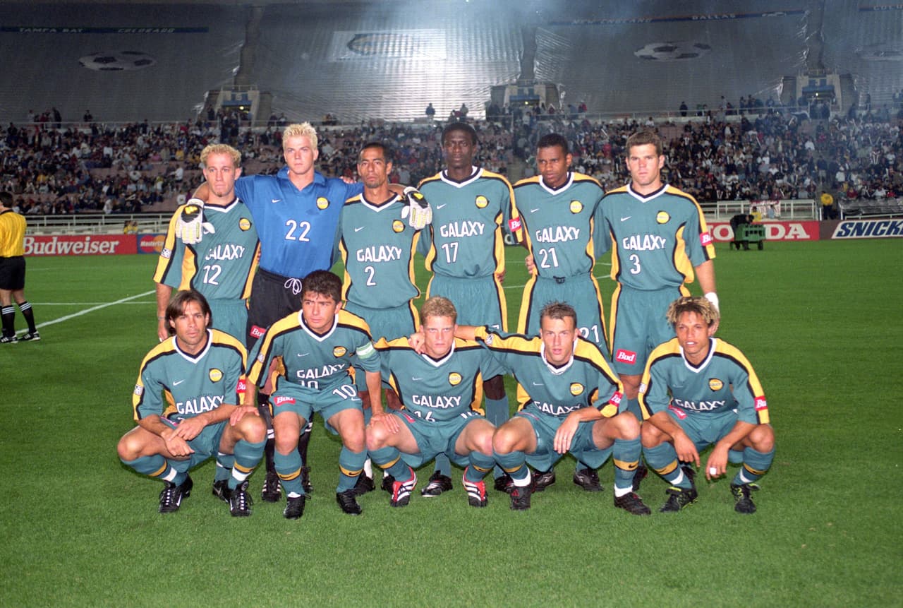 Los Angeles Galaxy llegó a la Copa de Campeones de Concacaf luego de ser subcampeón de la MLS, detrás de DC United.