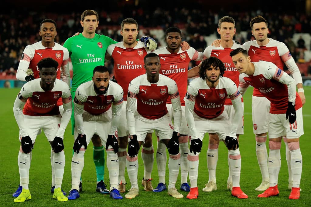 Arsenal | 91,000 puntos