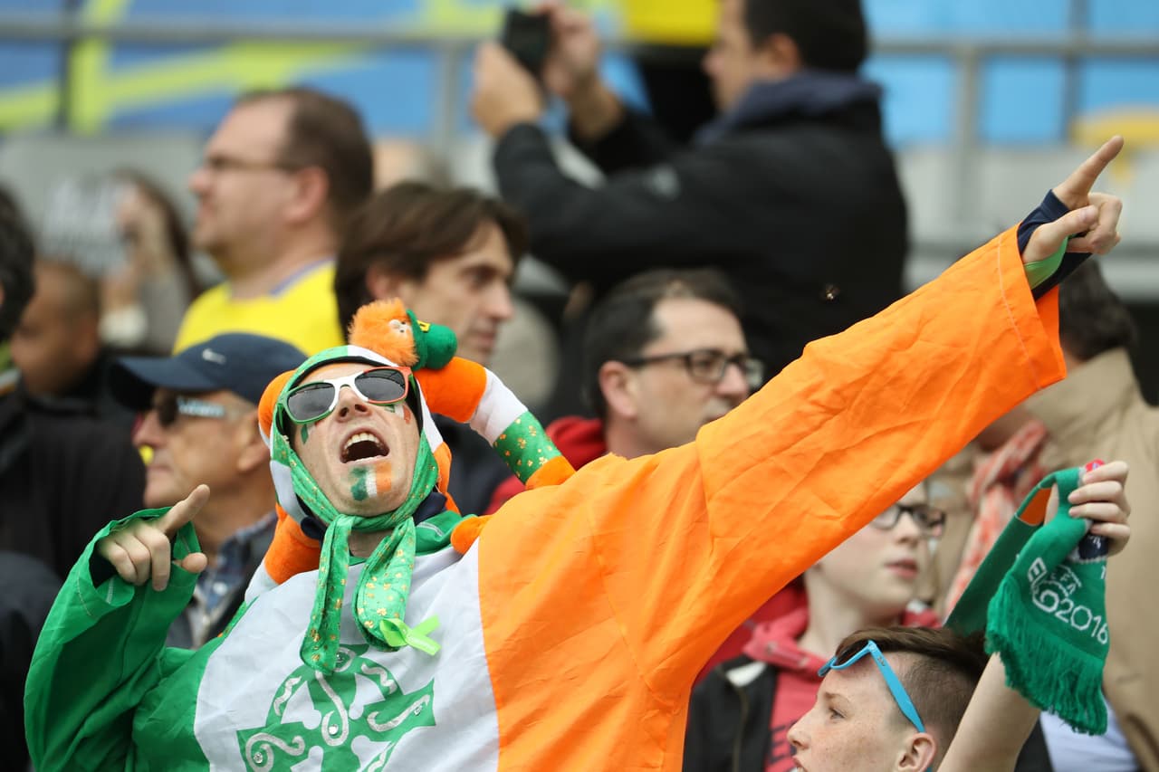 La bandera como camiseta.