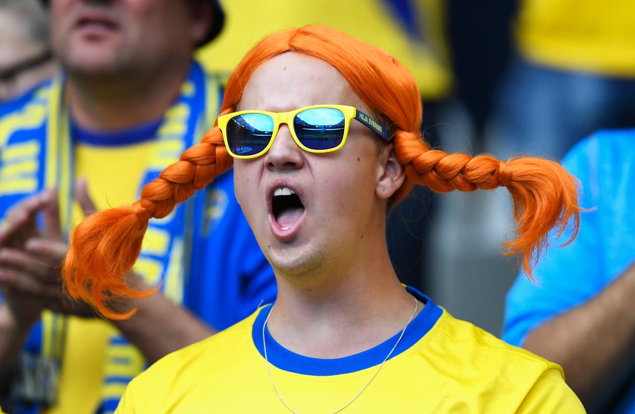 las clásicas trenzas suecas.