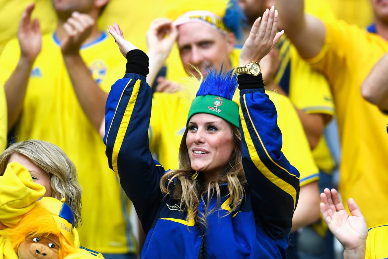 Las chicas de Suecia ¡bellas!